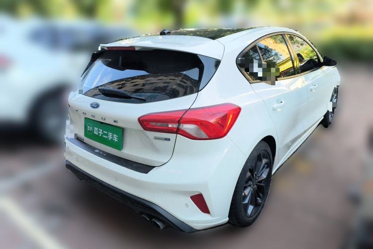Used Ford Focus 2022 Hatchback EcoBoost 180 Automatic ST Line Rear Right 45 Deg