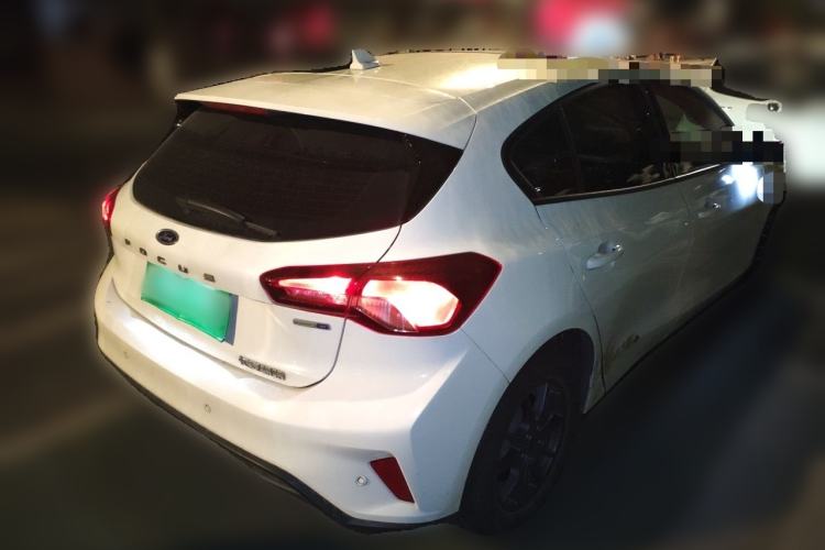 Used Ford Focus 2022 Hatchback EcoBoost 180 Automatic Performance Edition Rear Right 45 Deg
