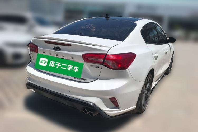 Used Ford Focus 2022 Sedan EcoBoost 180 Automatic ST Line Rear Right 45 Deg