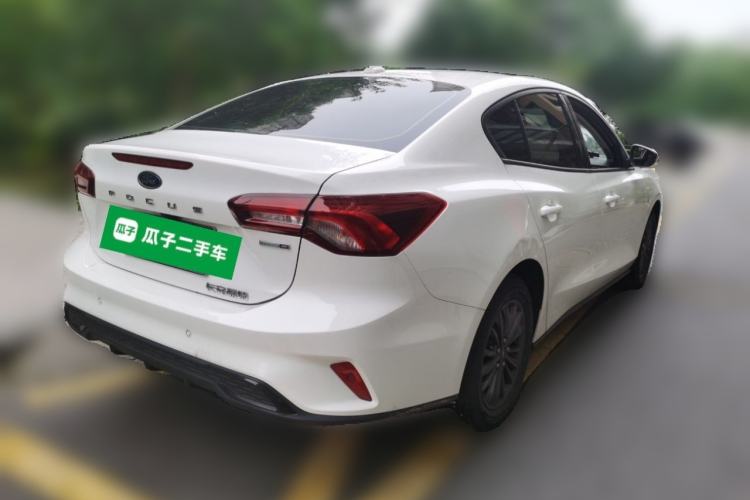 Used Ford Focus 2022 Sedan EcoBoost 180 Automatic Performance Edition Rear Right 45 Deg