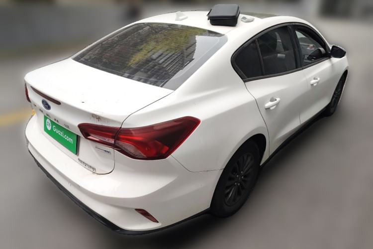 Used Ford Focus 2022 Sedan EcoBoost 180 Automatic Performance Edition Rear Right 45 Deg
