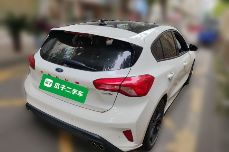 Used Ford Focus 2022 Hatchback EcoBoost 180 Automatic ST Line Rear Right 45 Deg