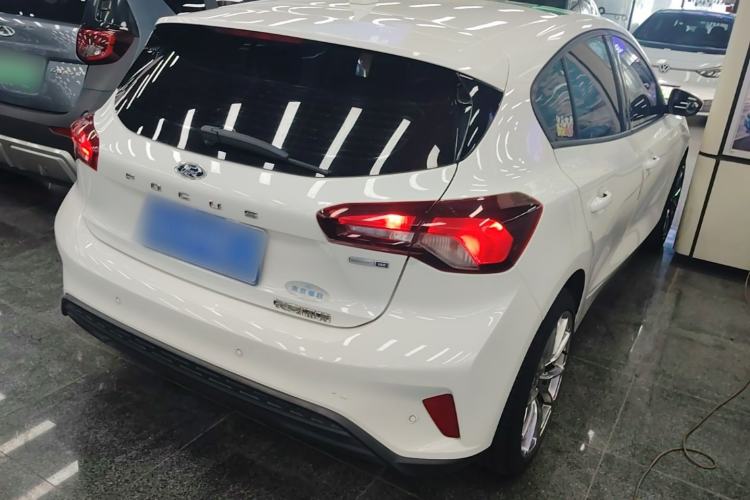 Used Ford Focus 2022 Hatchback EcoBoost 180 Automatic Performance Edition Rear Right 45 Deg