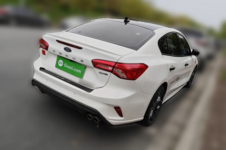 Used Ford Focus 2022 Sedan EcoBoost 180 Automatic ST Line Rear Right 45 Deg