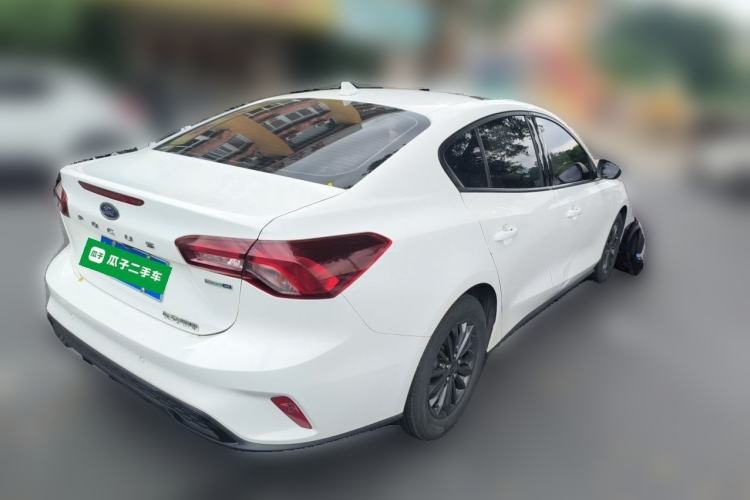 Used Ford Focus 2022 Sedan EcoBoost 180 Automatic Performance Edition Rear Right 45 Deg