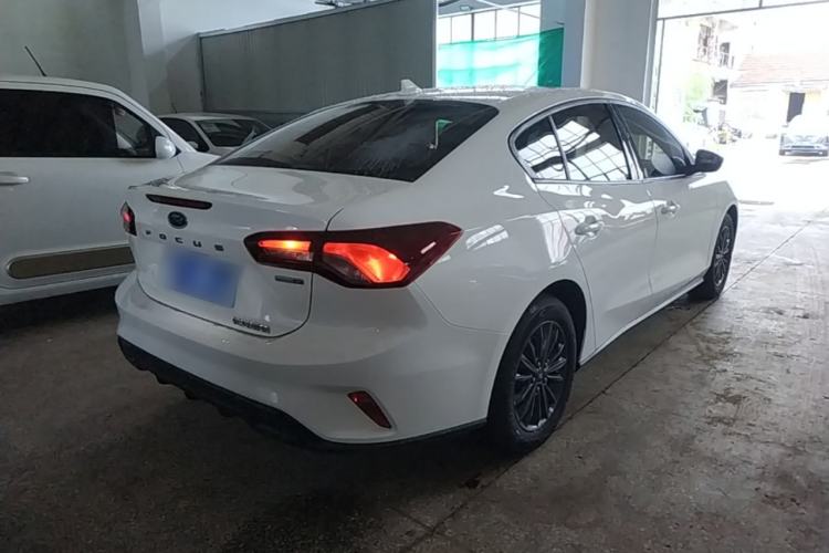 Used Ford Focus 2022 Sedan EcoBoost 180 Automatic Performance Edition Rear Right 45 Deg