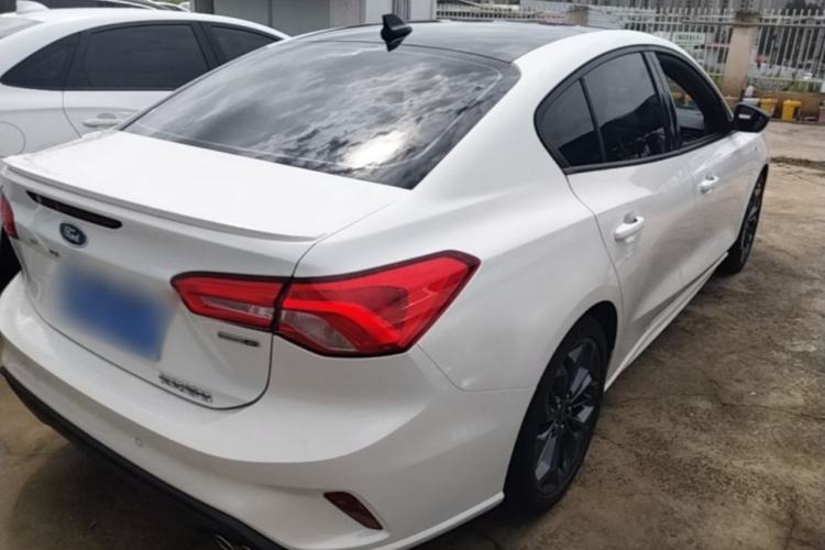 Used Ford Focus 2022 Sedan EcoBoost 180 Automatic ST Line Rear Right 45 Deg