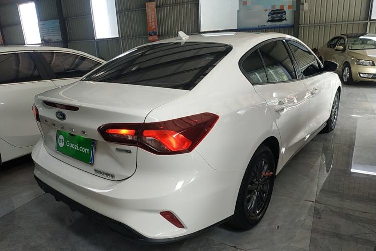 Used Ford Focus 2022 Sedan EcoBoost 180 Automatic Performance Edition Rear Right 45 Deg