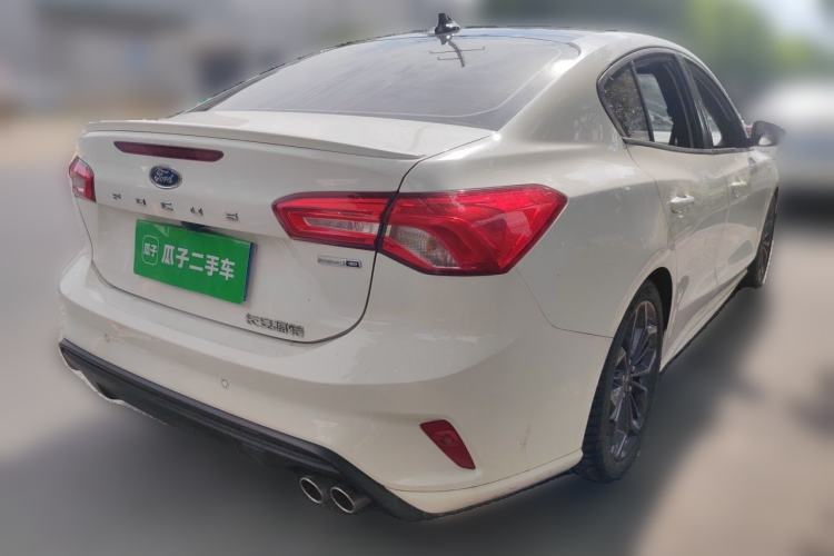 Used Ford Focus 2022 Sedan EcoBoost 180 Automatic ST Line Rear Right 45 Deg