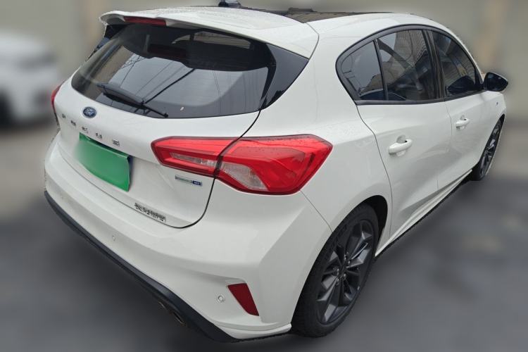 Used Ford Focus 2022 Hatchback EcoBoost 180 Automatic ST Line Rear Right 45 Deg