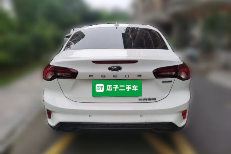 Used Ford Focus 2022 Sedan EcoBoost 180 Automatic Performance Edition Rear