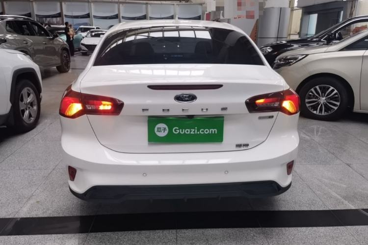 Used Ford Focus 2022 Sedan EcoBoost 180 Automatic Performance Edition Rear