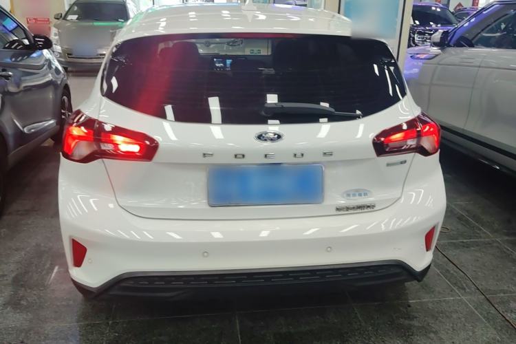 Used Ford Focus 2022 Hatchback EcoBoost 180 Automatic Performance Edition Rear