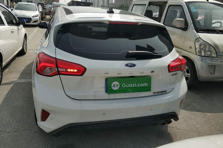 Used Ford Focus 2022 Hatchback EcoBoost 180 Automatic ST Line Rear