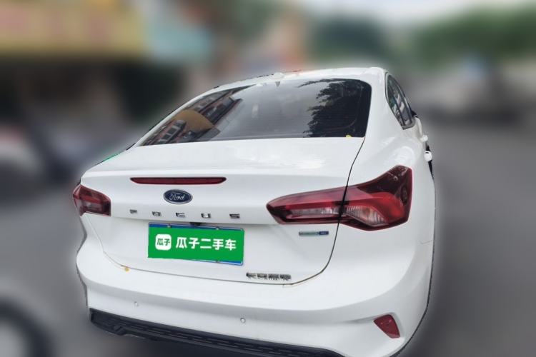 Used Ford Focus 2022 Sedan EcoBoost 180 Automatic Performance Edition Rear