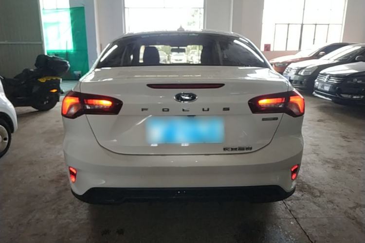 Used Ford Focus 2022 Sedan EcoBoost 180 Automatic Performance Edition Rear