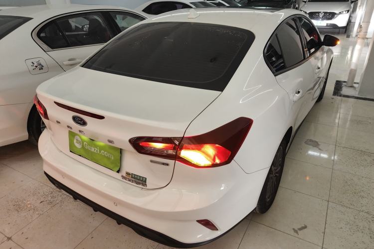 Used Ford Focus 2022 Sedan EcoBoost 180 Automatic Performance Edition Rear