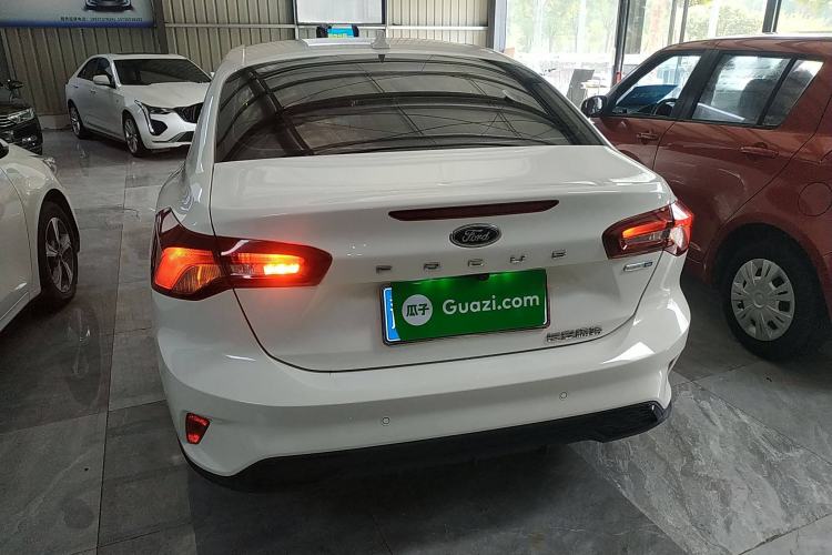 Used Ford Focus 2022 Sedan EcoBoost 180 Automatic Performance Edition Rear