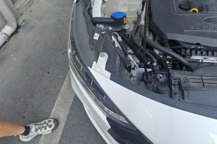 Used Ford Focus 2022 Hatchback EcoBoost 180 Automatic Performance Edition Right Front Headlight