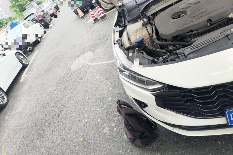Used Ford Focus 2022 Sedan EcoBoost 180 Automatic Performance Edition Right Front Headlight