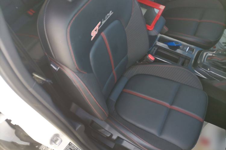 Used Ford Focus 2022 Sedan EcoBoost 180 Automatic ST Line Right Front Seat