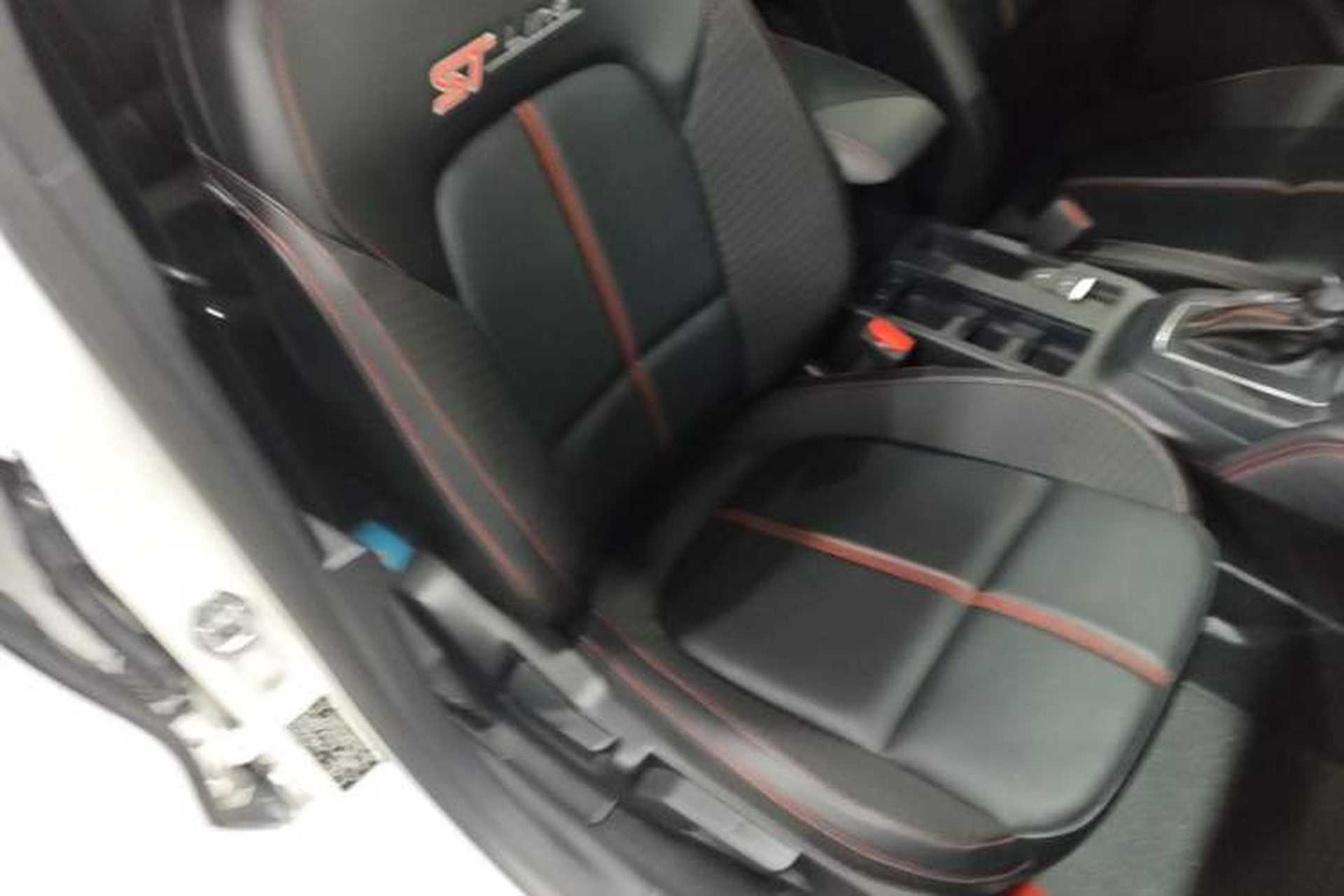 Used Ford Focus 2022 Hatchback EcoBoost 180 Automatic ST Line Right Front Seat
