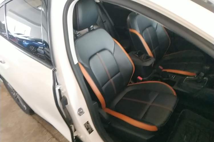 Used Ford Focus 2022 Sedan EcoBoost 180 Automatic Performance Edition Right Front Seat