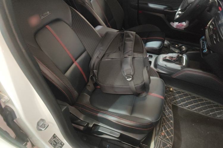 Used Ford Focus 2022 Hatchback EcoBoost 180 Automatic ST Line Right Front Seat
