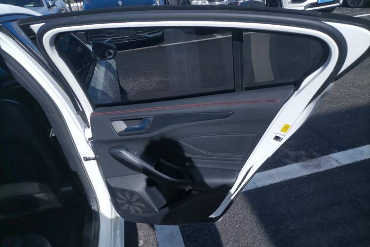 Used Ford Focus 2022 Sedan EcoBoost 180 Automatic ST Line Right Rear Door Interior