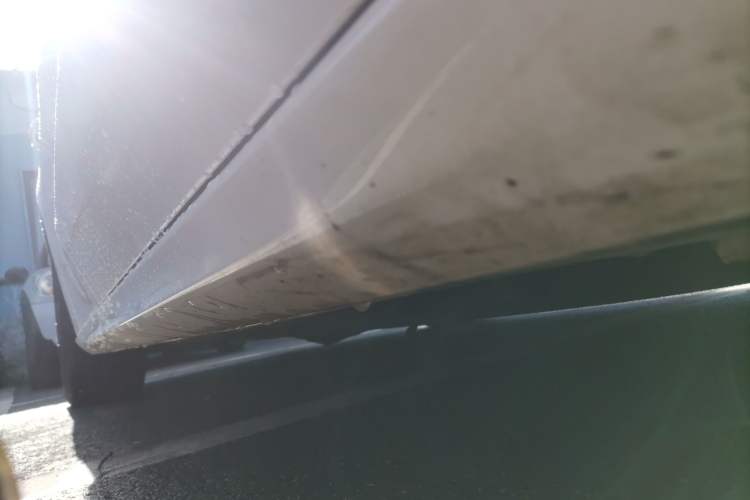 Used Ford Focus 2022 Sedan EcoBoost 180 Automatic ST Line Right Side Sill