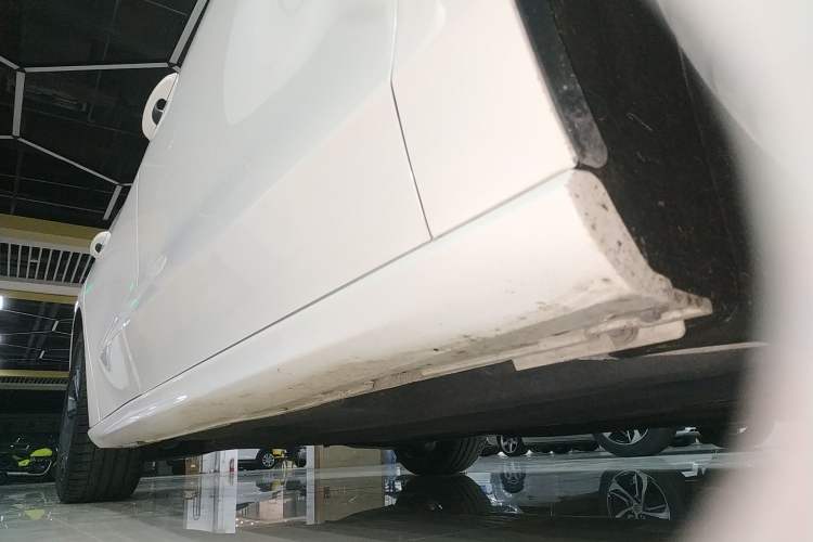 Used Ford Focus 2022 Hatchback EcoBoost 180 Automatic ST Line Right Side Sill