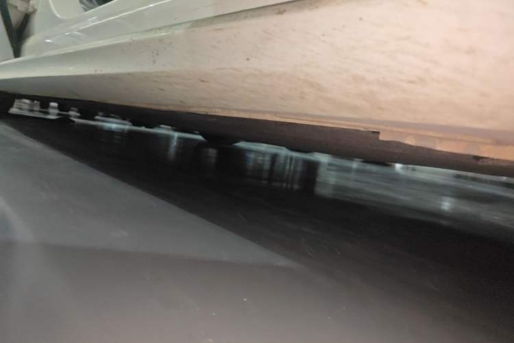 Used Ford Focus 2022 Hatchback EcoBoost 180 Automatic ST Line Right Side Sill