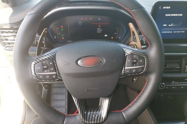 Used Ford Focus 2022 Sedan EcoBoost 180 Automatic ST Line Steering Wheel