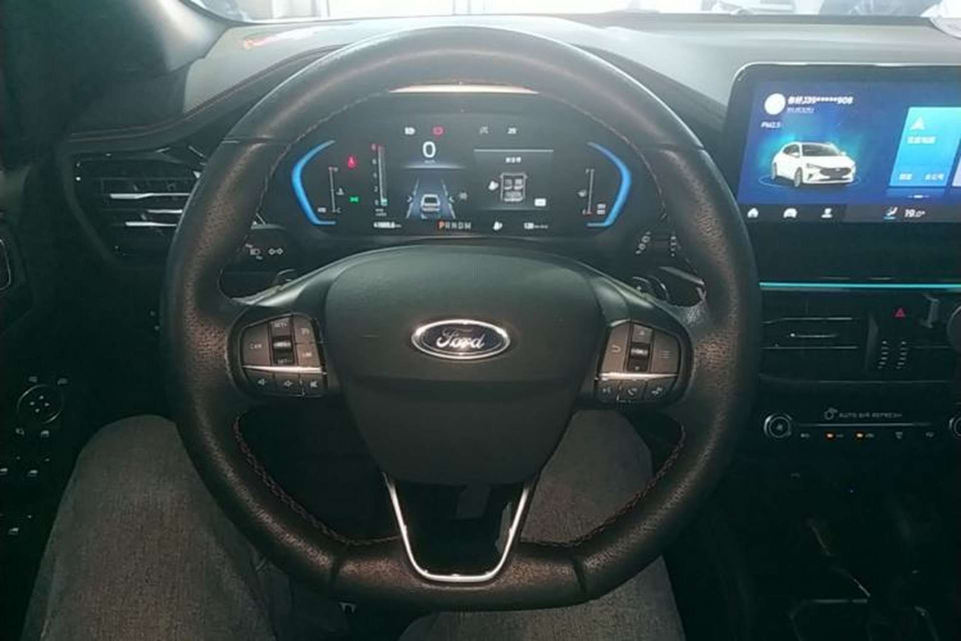 Used Ford Focus 2022 Hatchback EcoBoost 180 Automatic ST Line Steering Wheel