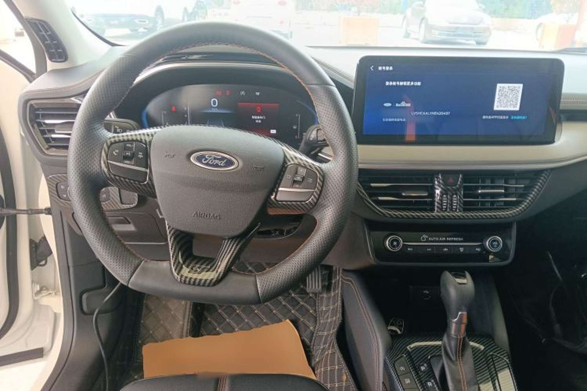Used Ford Focus 2022 Hatchback EcoBoost 180 Automatic Performance Edition Steering Wheel
