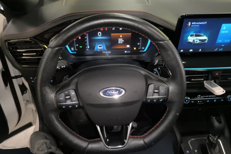 Used Ford Focus 2022 Hatchback EcoBoost 180 Automatic ST Line Steering Wheel