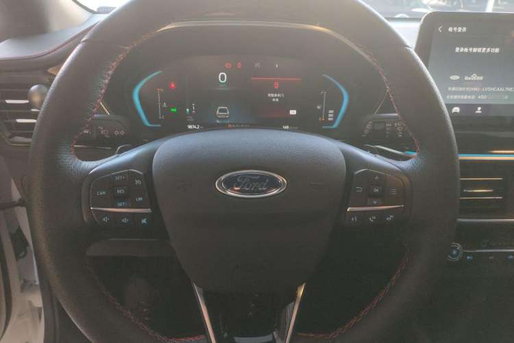 Used Ford Focus 2022 Hatchback EcoBoost 180 Automatic ST Line Steering Wheel