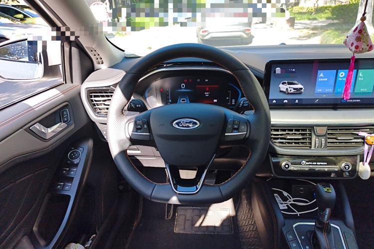 Used Ford Focus 2022 Hatchback EcoBoost 180 Automatic Performance Edition Steering Wheel