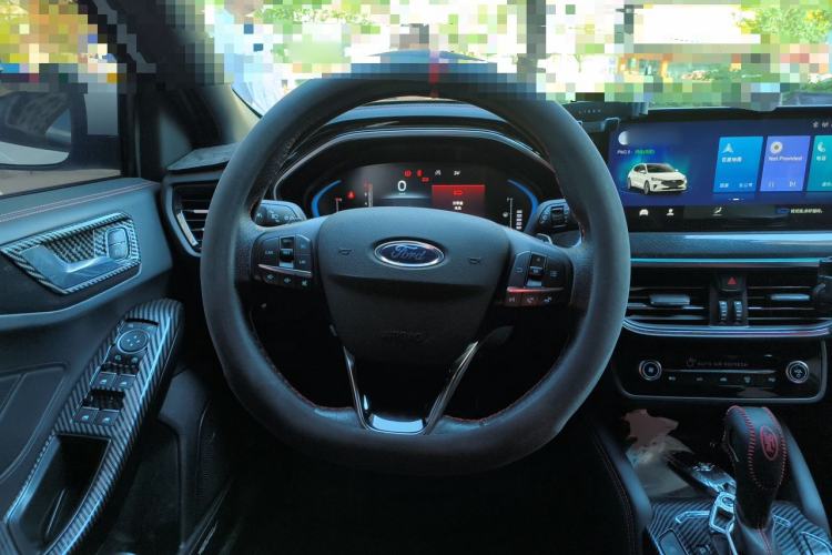 Used Ford Focus 2022 Hatchback EcoBoost 180 Automatic ST Line Steering Wheel