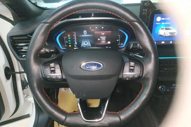 Used Ford Focus 2022 Hatchback EcoBoost 180 Automatic ST Line Steering Wheel