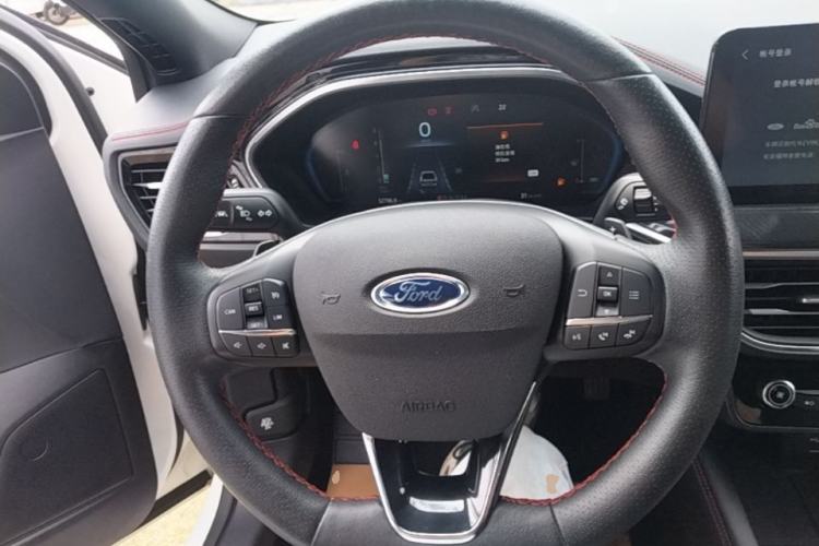 Used Ford Focus 2022 Sedan EcoBoost 180 Automatic ST Line Steering Wheel