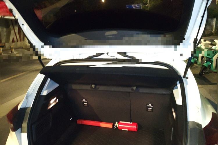 Used Ford Focus 2022 Hatchback EcoBoost 180 Automatic Performance Edition Trunk