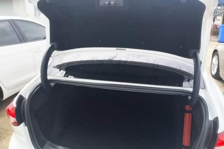 Used Ford Focus 2022 Sedan EcoBoost 180 Automatic ST Line Trunk