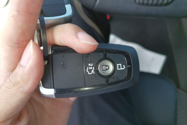 Used Ford Focus 2022 Sedan EcoBoost 180 Automatic ST Line Vehicle Key