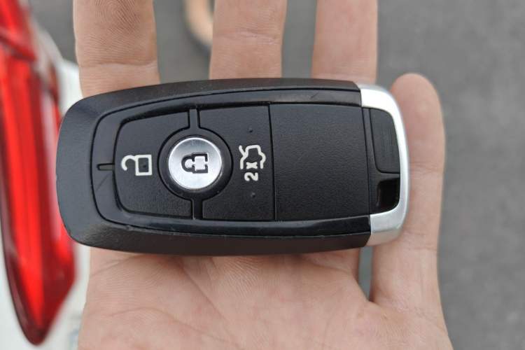 Used Ford Focus 2022 Sedan EcoBoost 180 Automatic ST Line Vehicle Key