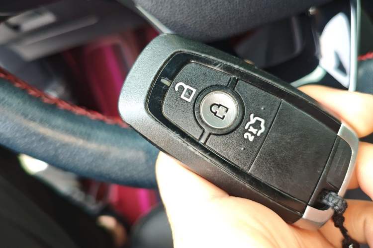 Used Ford Focus 2022 Hatchback EcoBoost 180 Automatic ST Line Vehicle Key