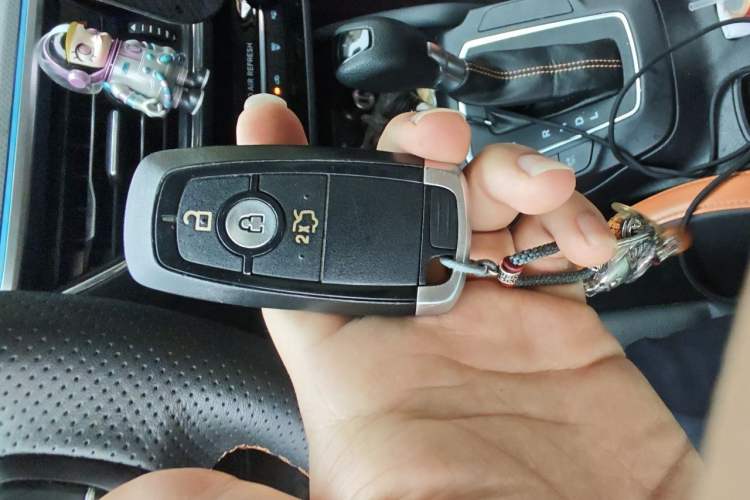 Used Ford Focus 2022 Hatchback EcoBoost 180 Automatic Performance Edition Vehicle Key