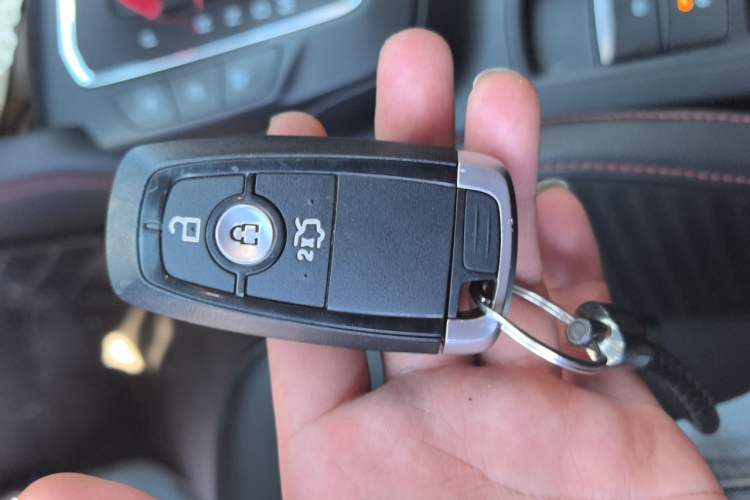 Used Ford Focus 2022 Sedan EcoBoost 180 Automatic ST Line Vehicle Key