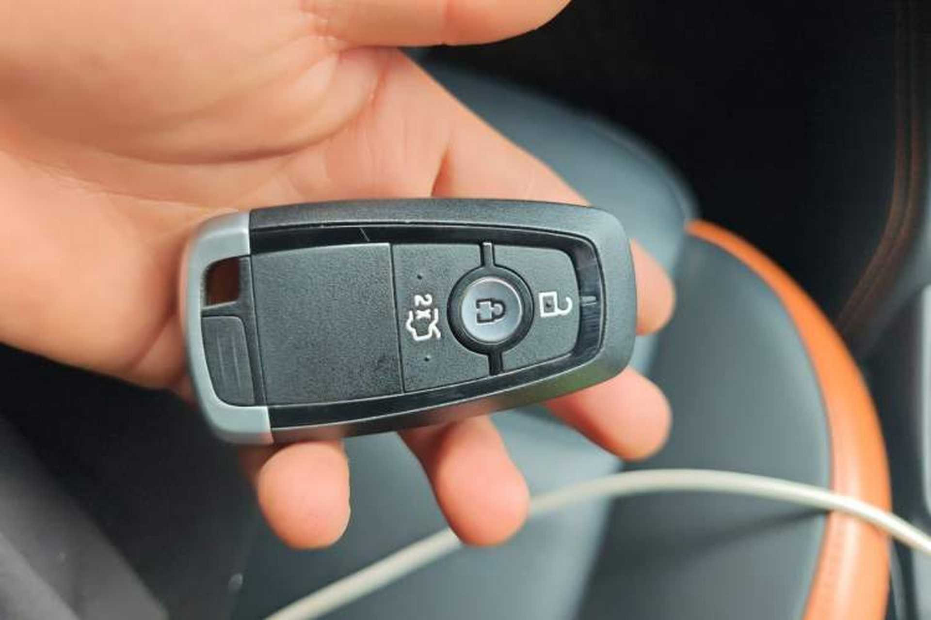 Used Ford Focus 2022 Hatchback EcoBoost 180 Automatic Performance Edition Vehicle Key