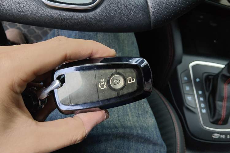 Used Ford Focus 2022 Sedan EcoBoost 180 Automatic ST Line Vehicle Key